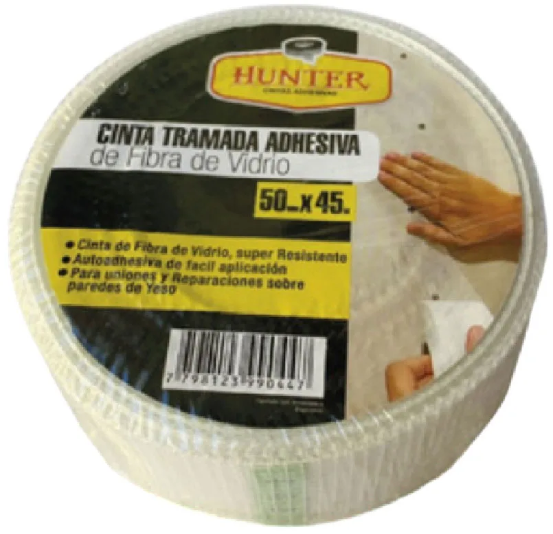 Cinta Tramada Fibra de Vidrio 50 mm x 45 m