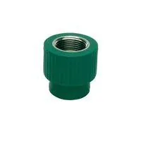 CUPLA FUSION INS. MET. HEMBRA 20 mm x  3/8