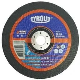 DISCO CON DEPRESION EXPERT TYROLIT 9 X 6.4 MM