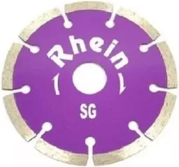 DISCO DIAMANTADO SEGMENTADO 9 RHEIN