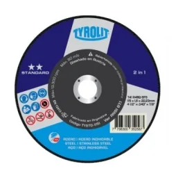 DISCO PLANO STANDARD TYROLIT 7 X 1.6 MM