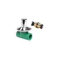 LLAVE DE PASO FUSION C/ CABEZAL BRONCE 20 mm