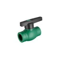 LLAVE DE PASO FUSION C/ CABEZAL PLASTICO 20 mm