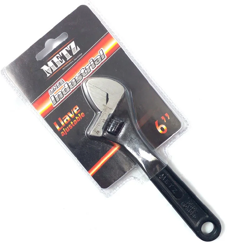 LLAVE AJUSTABLE FOSFA 6" INDUSTRIAL