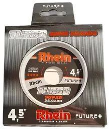 DISCO DIAMANTADO TURBO DELGADO 4 1/2 RHEIN