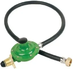 Regulador de Gas con Manguera 1m