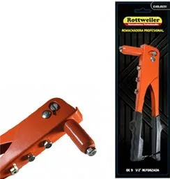 REMACHADORA PROFESIONAL EN BLISTER ROTTWEILER