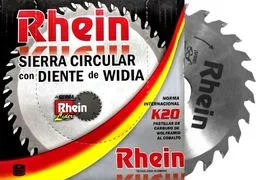 SIERRA DE WIDIA K20 4.5 X 30 DIENTES RHEIN