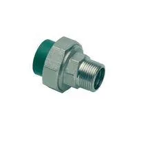 UNION DOBLE FUSION - INS. MET. MACHO 20 x 1/2