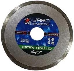 DISCO DIAMANTADO CONTINUO 4 1/2 YARD