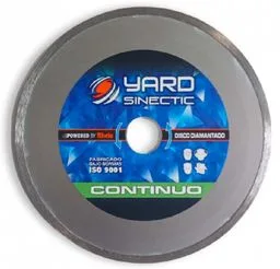 DISCO DIAMANTADO CONTINUO 9 YARD