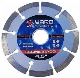 DISCO DIAMANTADO SEGMENTADO 4 1/2 YARD