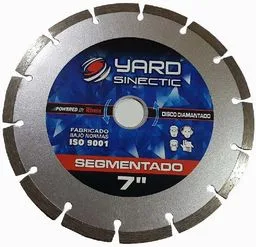 DISCO DIAMANTADO SEGMENTADO 7 YARD