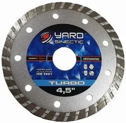 DISCO DIAMANTADO TURBO 4 1/2 YARD